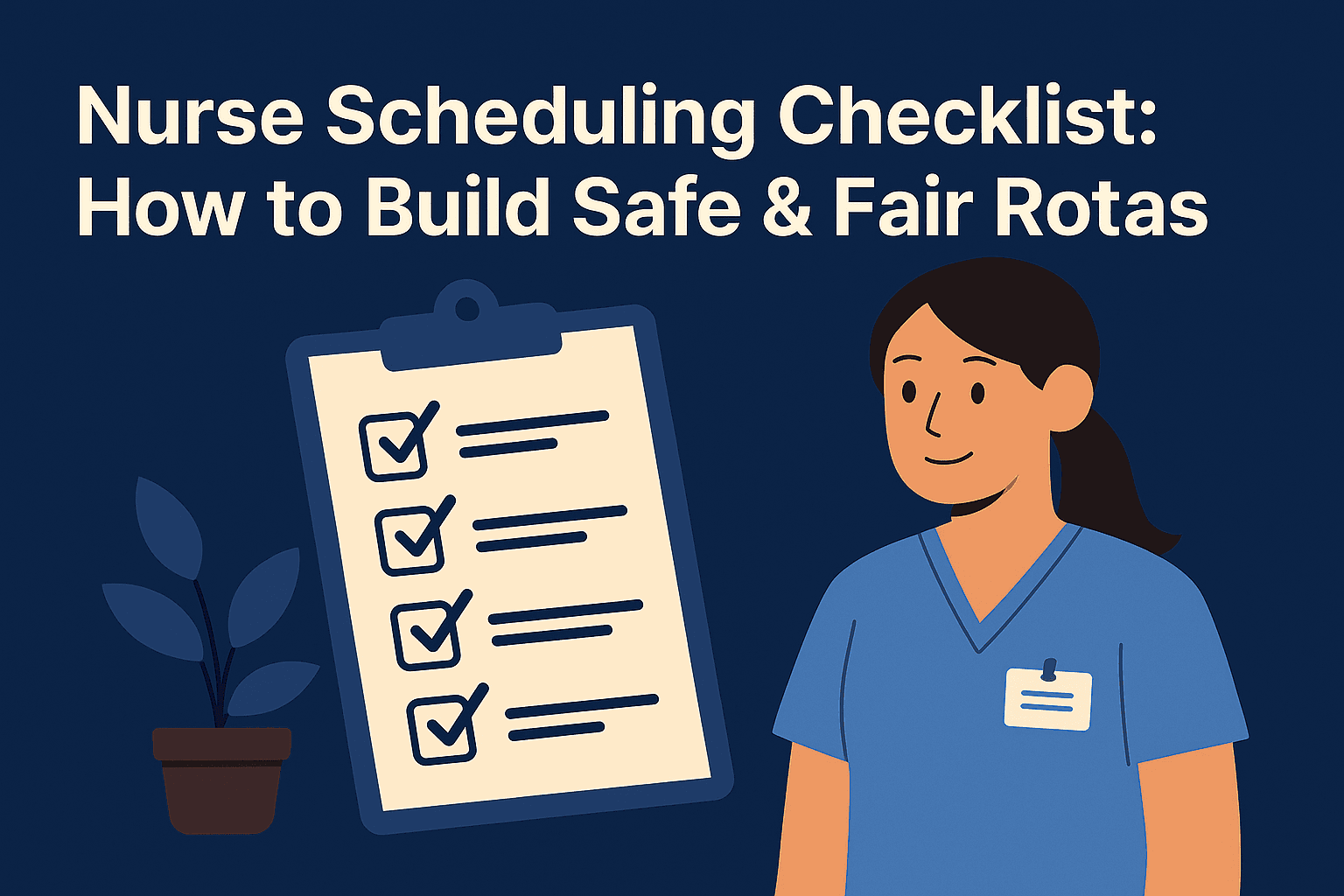 Nurse Scheduling Checklist: How to Build Safe & Fair Rotas