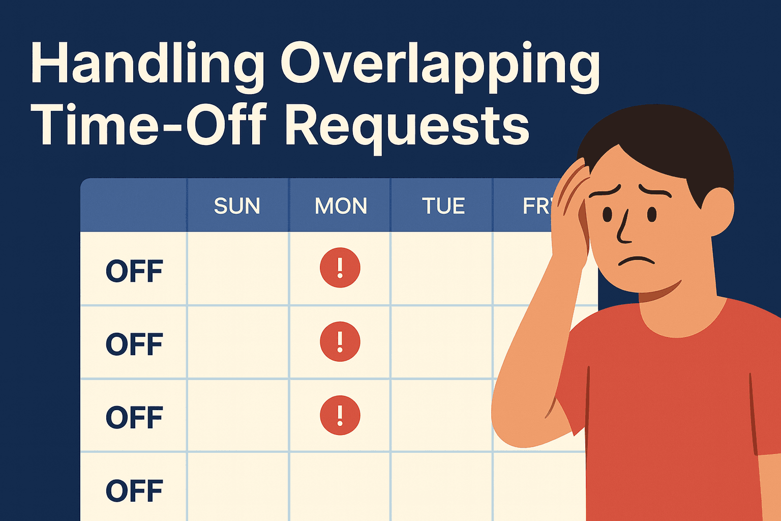How to Handle Multiple Nurses Requesting the Same Day Off