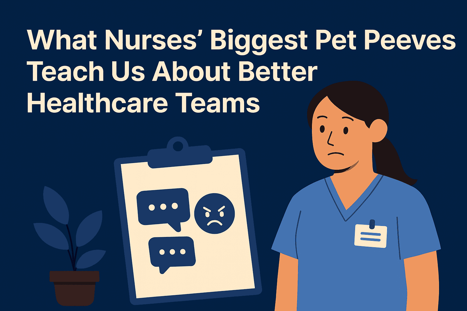 What Nurses’ Daily Struggles Reveal About Stronger Healthcare Teams